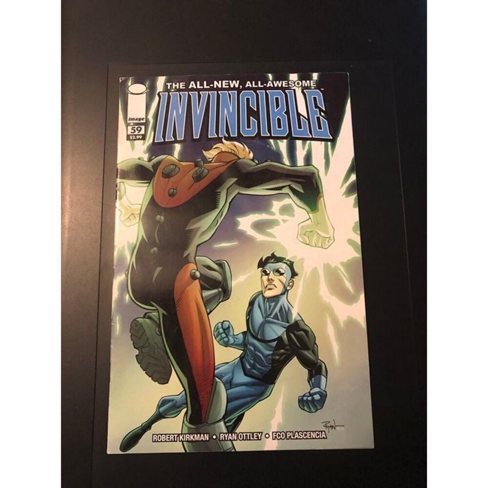 1nvincible #59 2009 Image Comics 1st Appearance Powerplex Kirkman